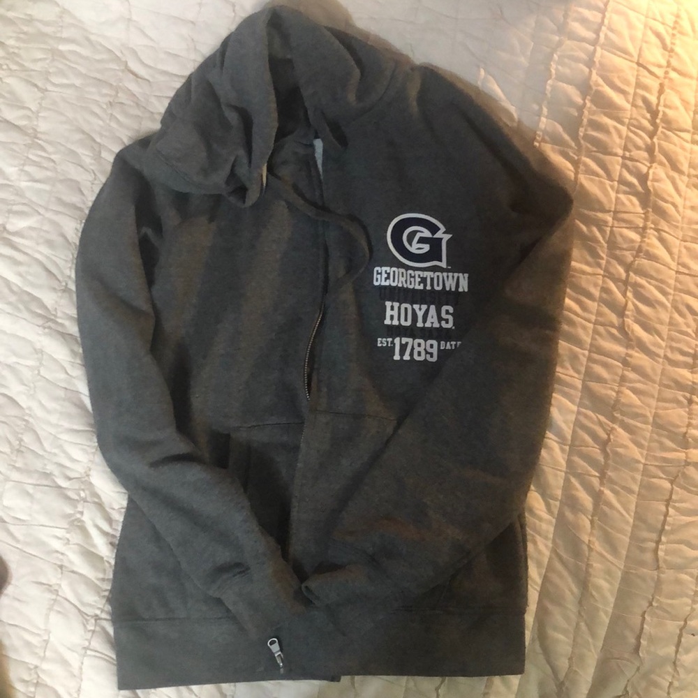 Georgetown Hoya zip up sweatshirt